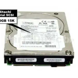 Disco Hitachi HDS 0B22890 450GB 3.5-inch 3G Serial Attached SCSI (SAS) LFF Hot-Plug 15K Hard Drive