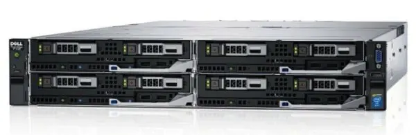 Dell PowerEdge FX2 CTO Blade Enclosure Chassis - With warranty and technical service for installation or support.