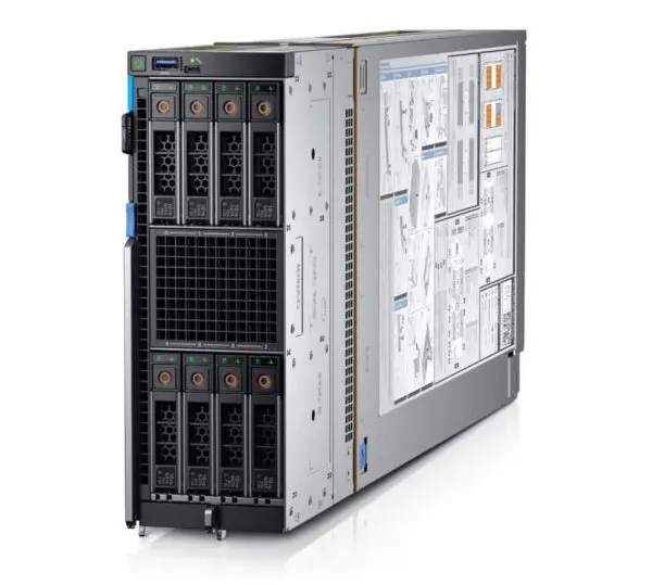 Dell PowerEdge MX840c CTO Compute Sled Blade - With warranty and technical service for installation or support.