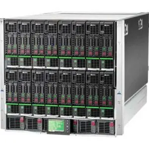 HP BladeSystem Platinum c7000 - With warranty and technical service for installation or support.