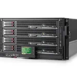 HP BLC3000 CTO Blade Enclosure - Rack - With warranty and technical service for installation or support.