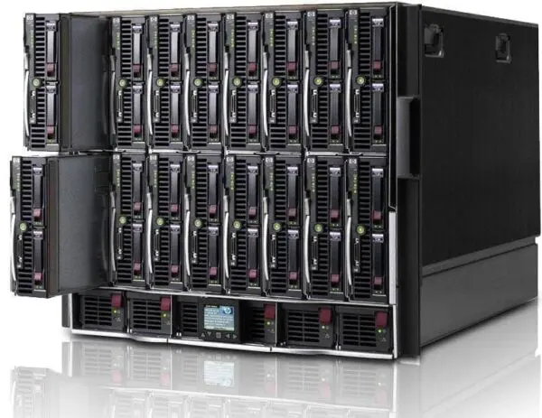 HP BladeSystem C7000 CTO Enclosure Model X - With warranty and technical service for installation or support.