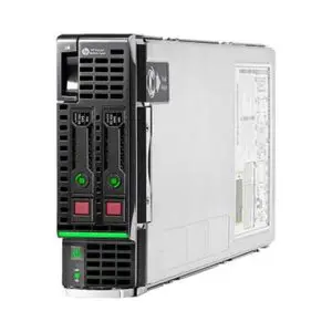 HP ProLiant BL460c Gen8 CTO Server Blade - With warranty and technical service for installation or support.