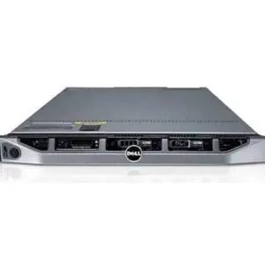 Dell PowerEdge R610 CTO Server - With warranty and technical service for installation or support.