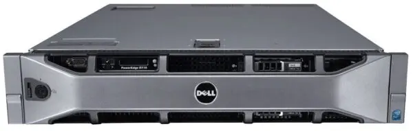 Dell PowerEdge R710 CTO Server - With warranty and technical service for installation or support.