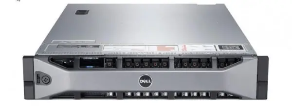 Dell PowerEdge R720xd CTO Server - With warranty and technical service for installation or support.