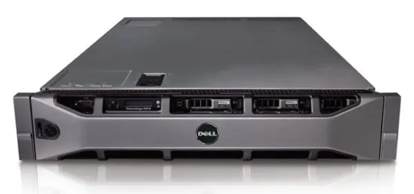 Dell PowerEdge R810 CTO Server - With warranty and technical service for installation or support.