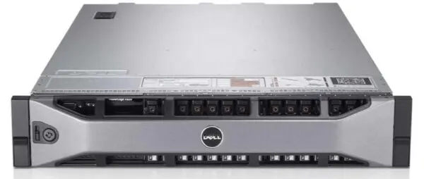 Dell PowerEdge R820 CTO Server - With warranty and technical service for installation or support.