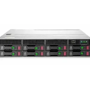 HPE ProLiant DL80 Gen9 Server - With warranty and technical service for installation or support.
