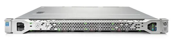 HPE ProLiant DL160 Gen9 Server - With warranty and technical service for installation or support.