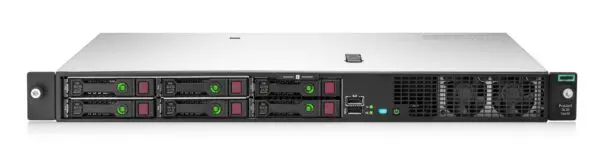 HPE ProLiant DL20 Gen10 Server - With warranty and technical service for installation or support.