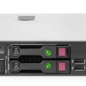 HPE ProLiant DL20 Gen9 CTO Server - With warranty and technical service for installation or support.