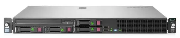 HPE ProLiant DL20 Gen9 CTO Server - With warranty and technical service for installation or support.