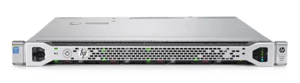 HPE ProLiant DL360 Gen9 Server - With warranty and technical service for installation or support.