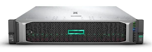 HPE ProLiant DL385 Gen10 Server - With warranty and technical service for installation or support.