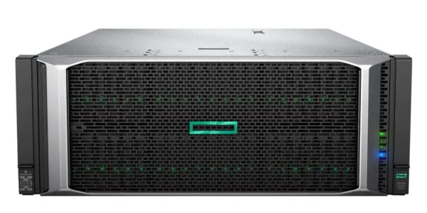 HPE ProLiant DL580 Gen10 Server - With warranty and technical service for installation or support.