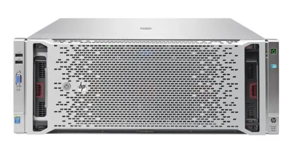 HPE ProLiant DL580 Gen9 Server - With warranty and technical service for installation or support.