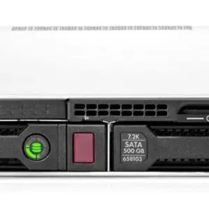 HPE ProLiant DL60 Gen9 Server - With warranty and technical service for installation or support.