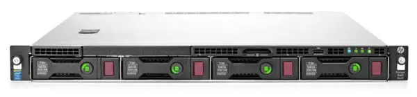 HPE ProLiant DL60 Gen9 Server - With warranty and technical service for installation or support.