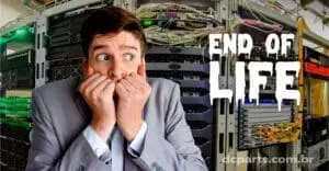 DC parts 133 What is EOL and how does it impact the availability of IT equipment?