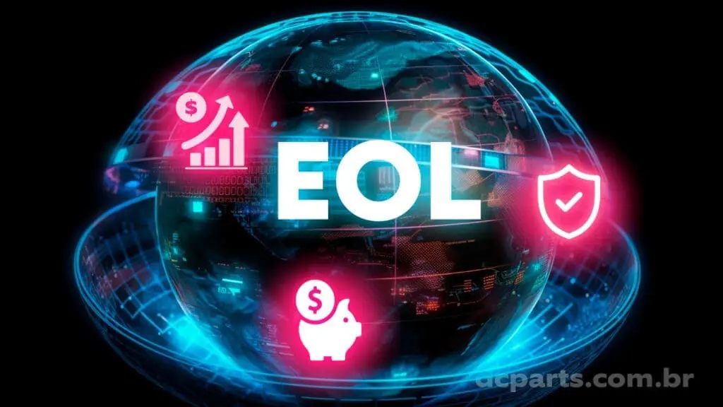 EOL Market Growth: Key Reasons 10 the growth of the End-of-Life (EOL) equipment market relative to the new equipment market.