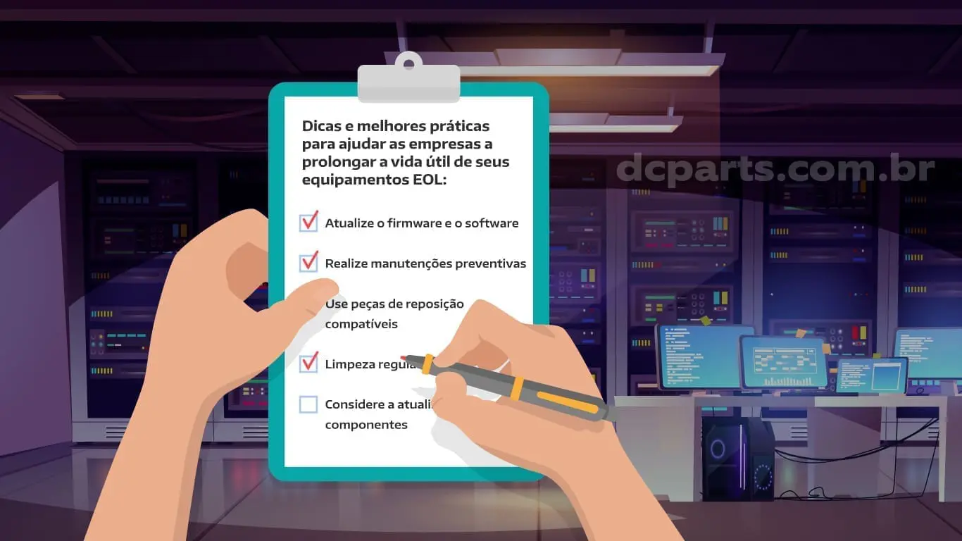 How to extend the life of EOL equipment: tips and best practices.