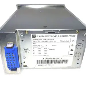 Cisco 34-0687-03 280W 7200 VXR Power Supply - Model: DCJ28-4-01P