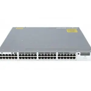 Cisco C1-WS3850-48U/K9 Switch - Cisco One Catalyst 3850 48-Ports UPoE 10/100/1000Base-T