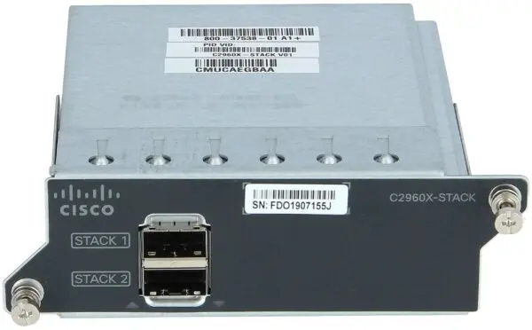 Cisco C2960X-STACK Module - Cisco FlexStack Plus