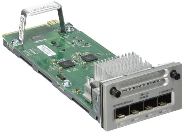 Cisco C3850-NM-4-1G - Cisco Gigabit Expansion Module for Catalyst 3850