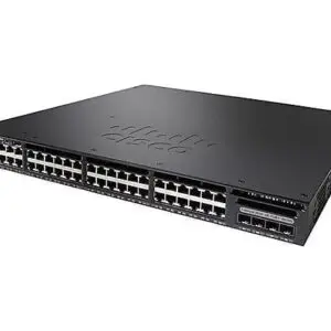Cisco WS-C3650-48FS-S - Cisco Catalyst 3650 Series Standalone 48-Port