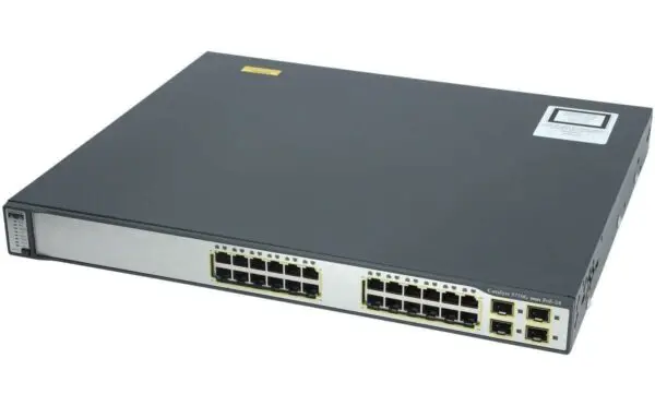 Cisco WS-C3750G-24PS-S-RF - Cisco Catalyst 3750G-24PS