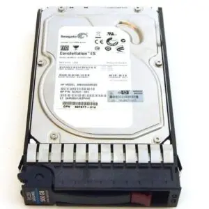 HPE 1TB 7200K 3GB/s SATA 3.5" Disk - HP 454273-001