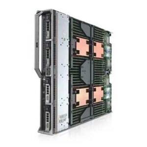 Dell PowerEdge M820 CTO Blade (for PE M1000e or VRTX) - With warranty and technical service for installation or support.
