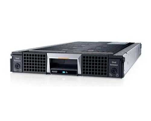 Dell PowerEdge FD332 1 Dell PowerEdge FD332 CTO Storage Block - With warranty and technical service for installation or support.