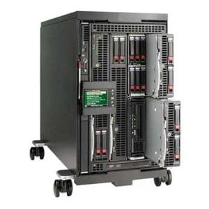 HP BladeSystem C3000 CTO Enclosure - Tower - With warranty and technical service for installation or support.