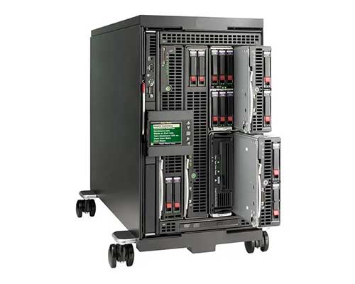 HP BladeSystem C3000 CTO Enclosure - Tower 1 HP BladeSystem C3000 CTO Enclosure - Tower - With warranty and technical service for installation or support.