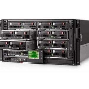 HP BladeSystem C3000 CTO Enclosure ROHS - With warranty and technical service for installation or support.