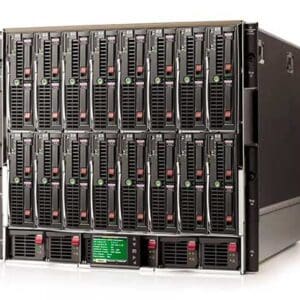 HP BladeSystem C7000 CTO Enclosure Model X 3 - With warranty and technical service for installation or support.