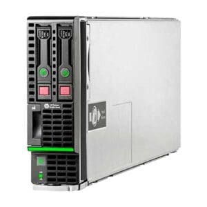 HP ProLiant BL420c Gen8 CTO Server Blade - With warranty and technical service for installation or support.