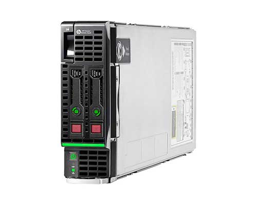 HP ProLiant BL460c Gen8 CTO 1 HP ProLiant BL460c Gen8 CTO Server Blade - With warranty and technical service for installation or support.
