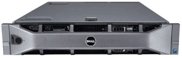 Servidor Dell PowerEdge R710 CTO - Com garantia e serviço técnico para instalação ou suporte.