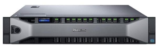 Servidor Dell PowerEdge R730 CTO - Com garantia e serviço técnico para instalação ou suporte.