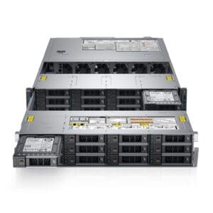 Dell PowerEdge R740xd2 CTO Server - With warranty and technical service for installation or support.