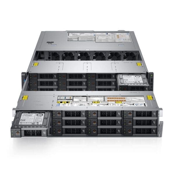 Servidor Dell PowerEdge R740xd2 CTO - Com garantia e serviço técnico para instalação ou suporte.