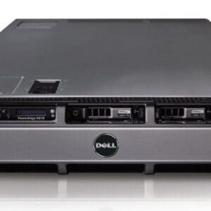 Dell PowerEdge R810 CTO Server - With warranty and technical service for installation or support.