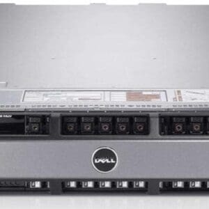 Dell PowerEdge R820 CTO Server - With warranty and technical service for installation or support.