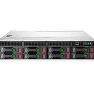 HPE ProLiant DL80 Gen9 Server - With warranty and technical service for installation or support.