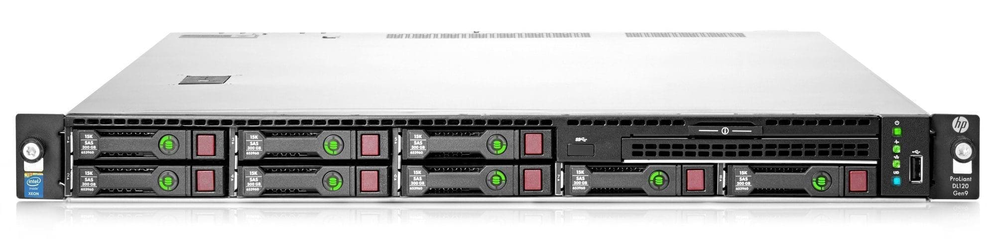 HP ProLiant DL120 Gen9 - DC Parts