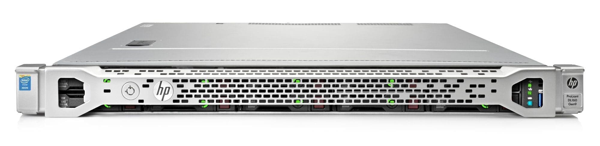 HP ProLiant DL160 Gen9 1 HPE ProLiant DL160 Gen9 Server - With warranty and technical service for installation or support.